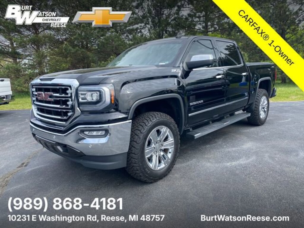 Used 2018 GMC Sierra 1500 SLT Truck