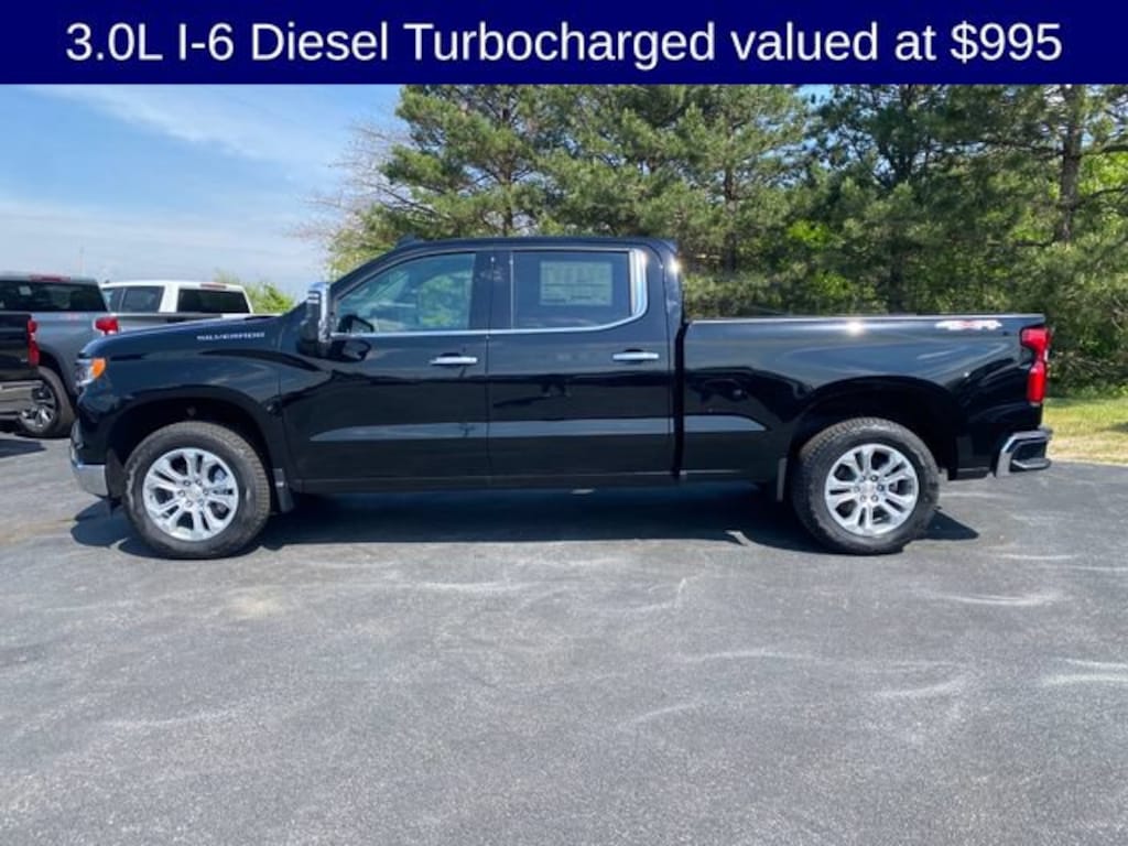 New 2026 Chevrolet Silverado 1500 LTZ Truck