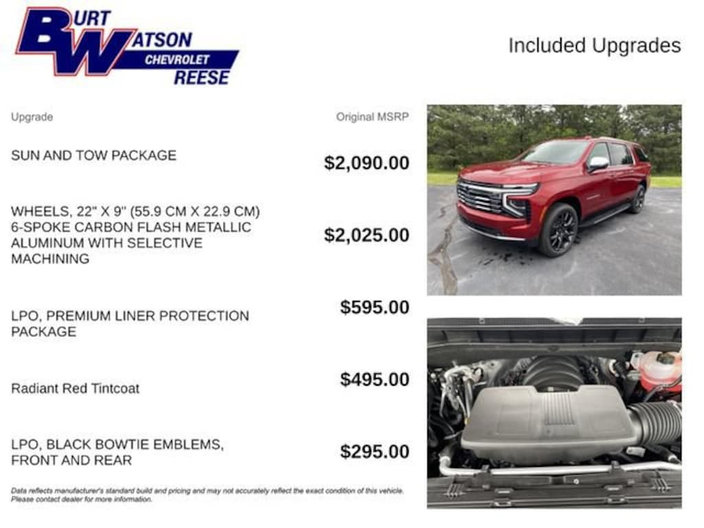 New 2026 Chevrolet Suburban Premier SUV