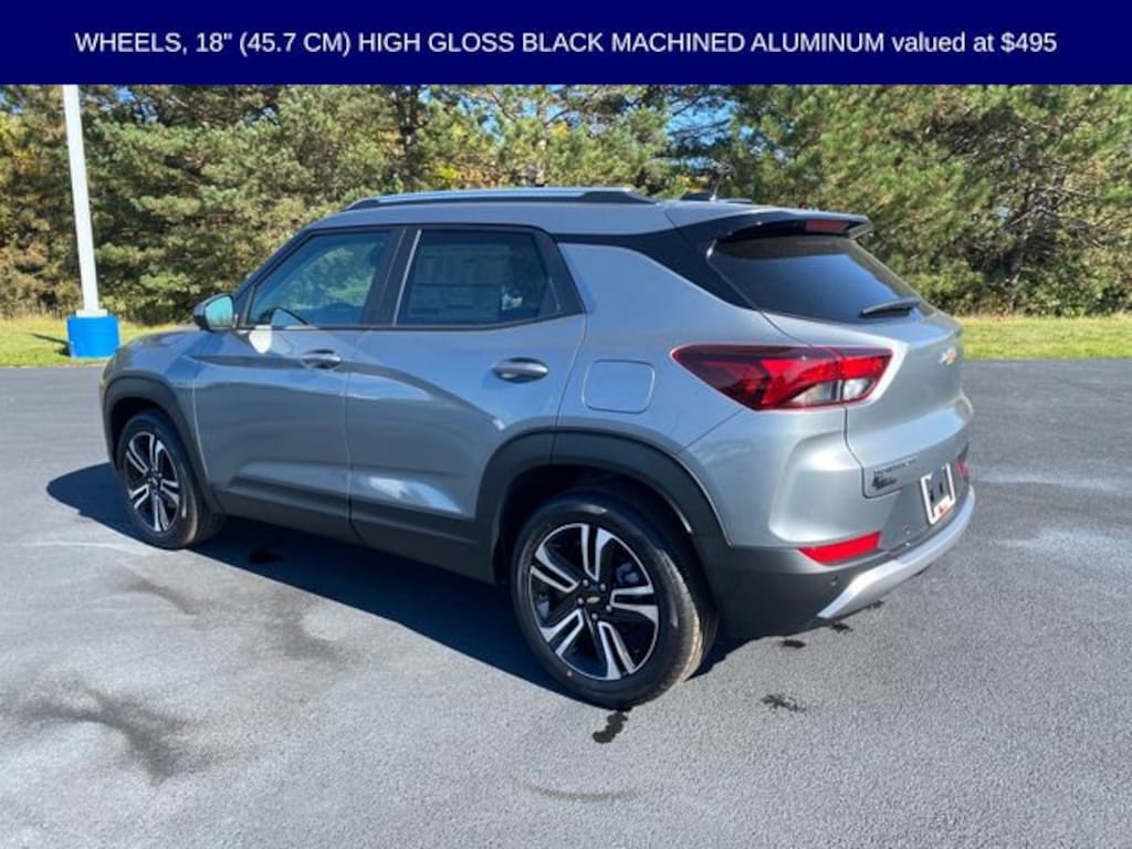 New 2026 Chevrolet Trailblazer LT SUV