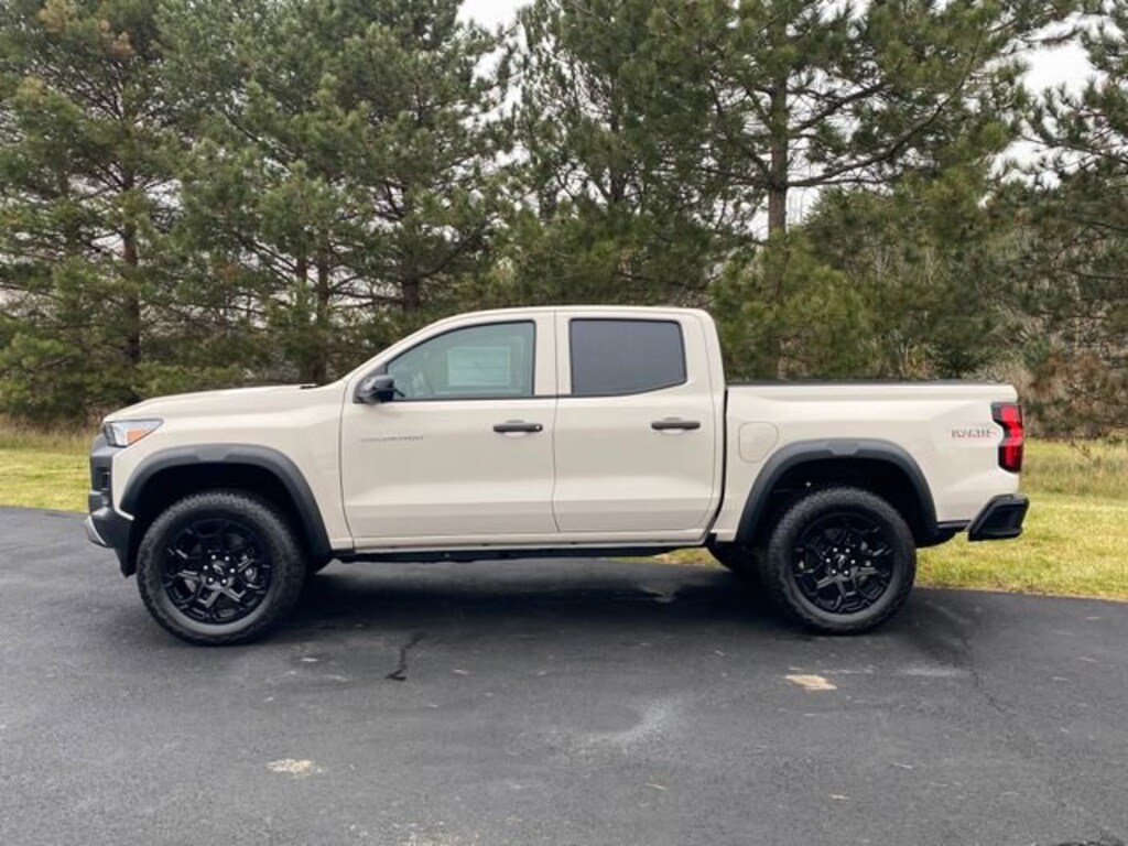 New 2026 Chevrolet Colorado Trail Boss Truck
