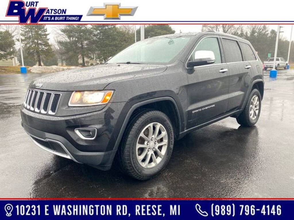 Used 2014 Jeep Grand Cherokee Limited