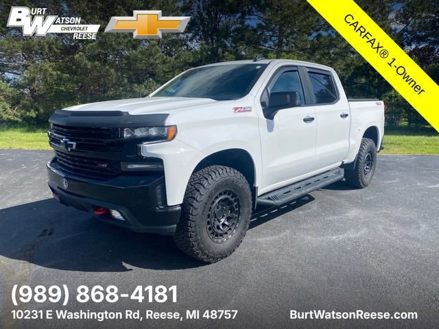 2021 Chevrolet Silverado 1500 LT Trail Boss 4X4 Crew Cab Short Box's photo