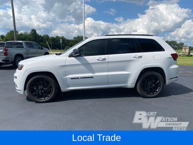 2021 Jeep Grand Cherokee Limited X photo 2