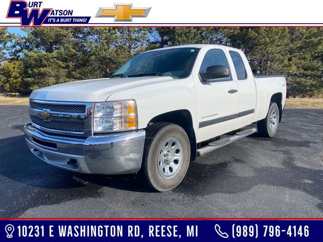 2012 Chevrolet Silverado 1500 Work Truck