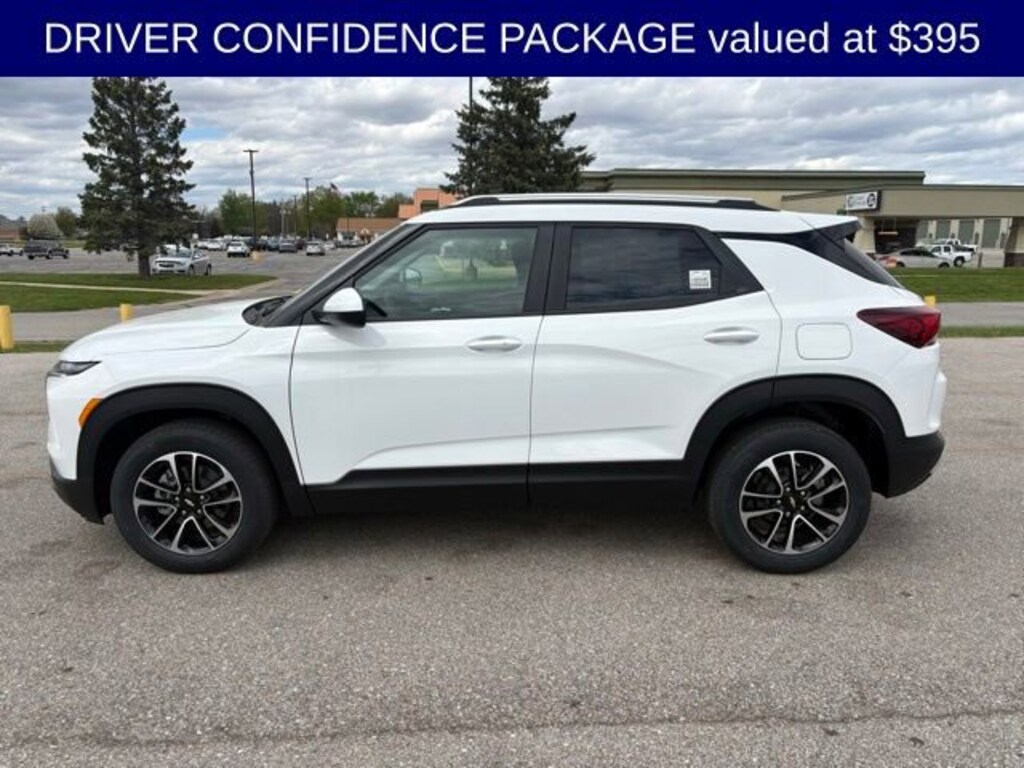 New 2026 Chevrolet Trailblazer LT SUV