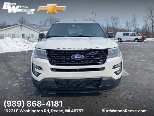 2017 Ford Explorer Sport V6 4WD's photo