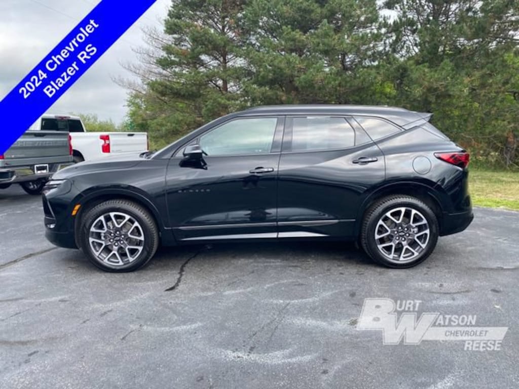 Used 2024 Chevrolet Blazer RS SUV