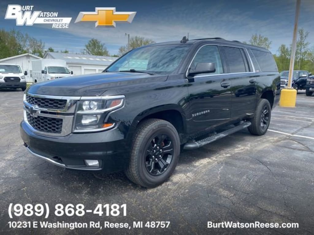 Used 2017 Chevrolet Suburban LT SUV