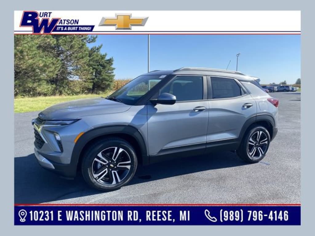 New 2026 Chevrolet Trailblazer LT SUV