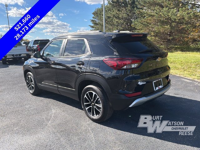 Used 2024 Chevrolet Trailblazer LT SUV