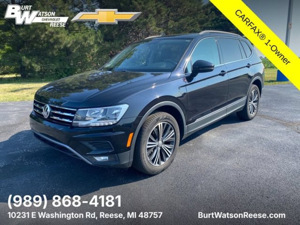 Used 2018 Volkswagen Tiguan 2.0T SEL SUV