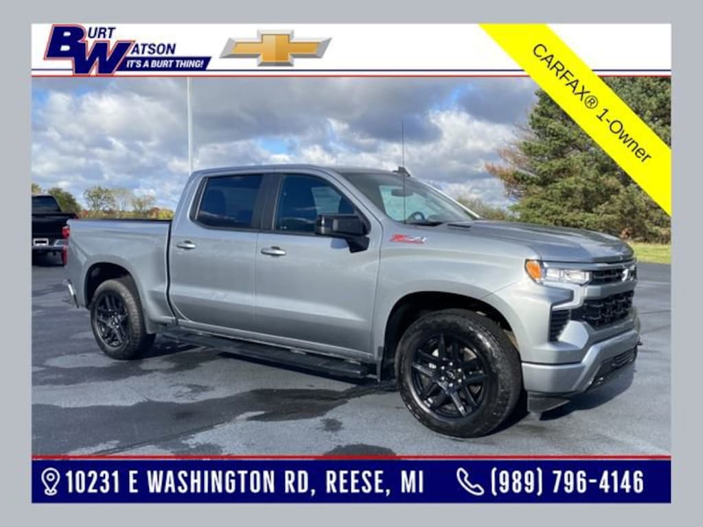 Used 2023 Chevrolet Silverado 1500 RST Truck