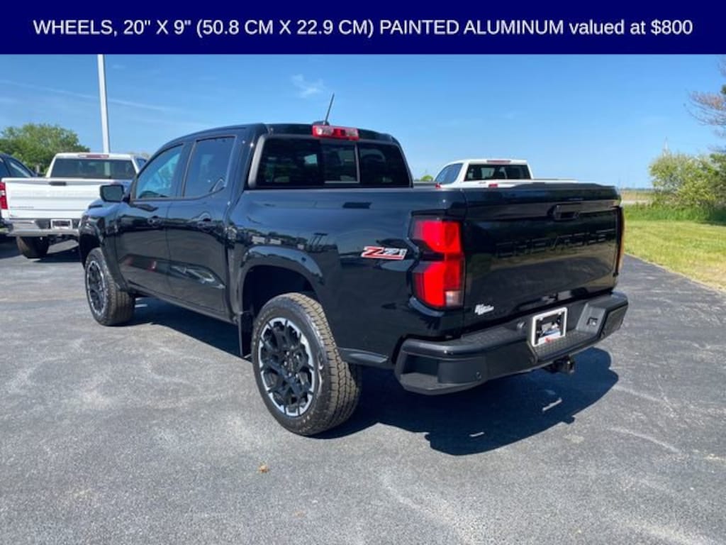 New 2026 Chevrolet Colorado Z71 Truck