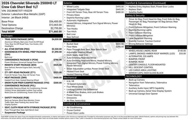 2026 Chevrolet Silverado 2500 HD LT - Photo 33