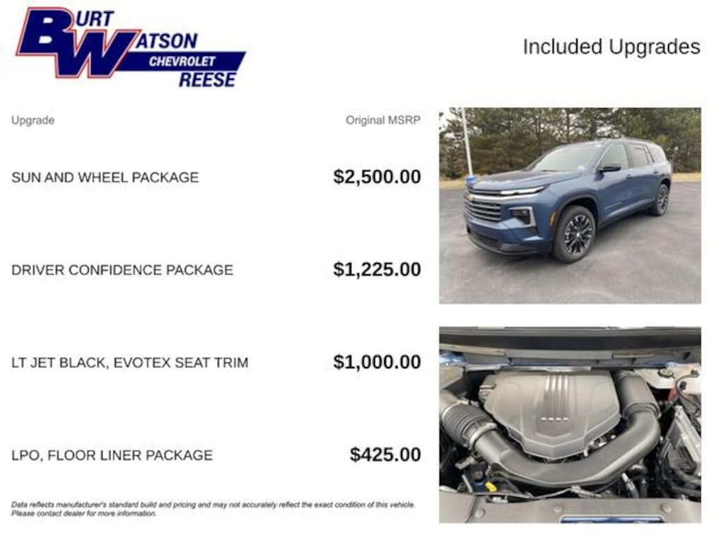 New 2026 Chevrolet Traverse LT SUV