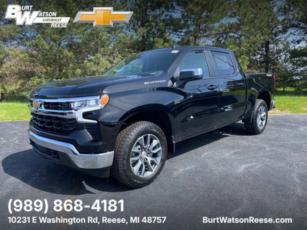 New 2026 Chevrolet Silverado 1500 LT (2FL) Truck