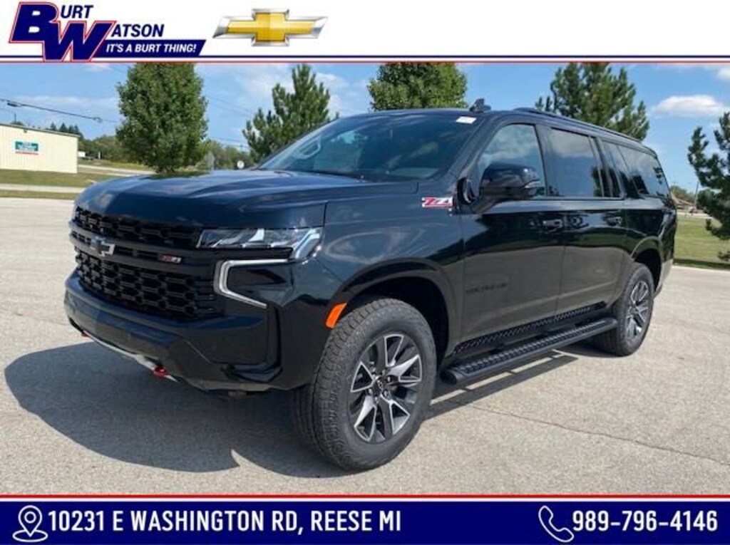 New 2024 Chevrolet Suburban For Sale at Burt Watson Chevrolet of Reese