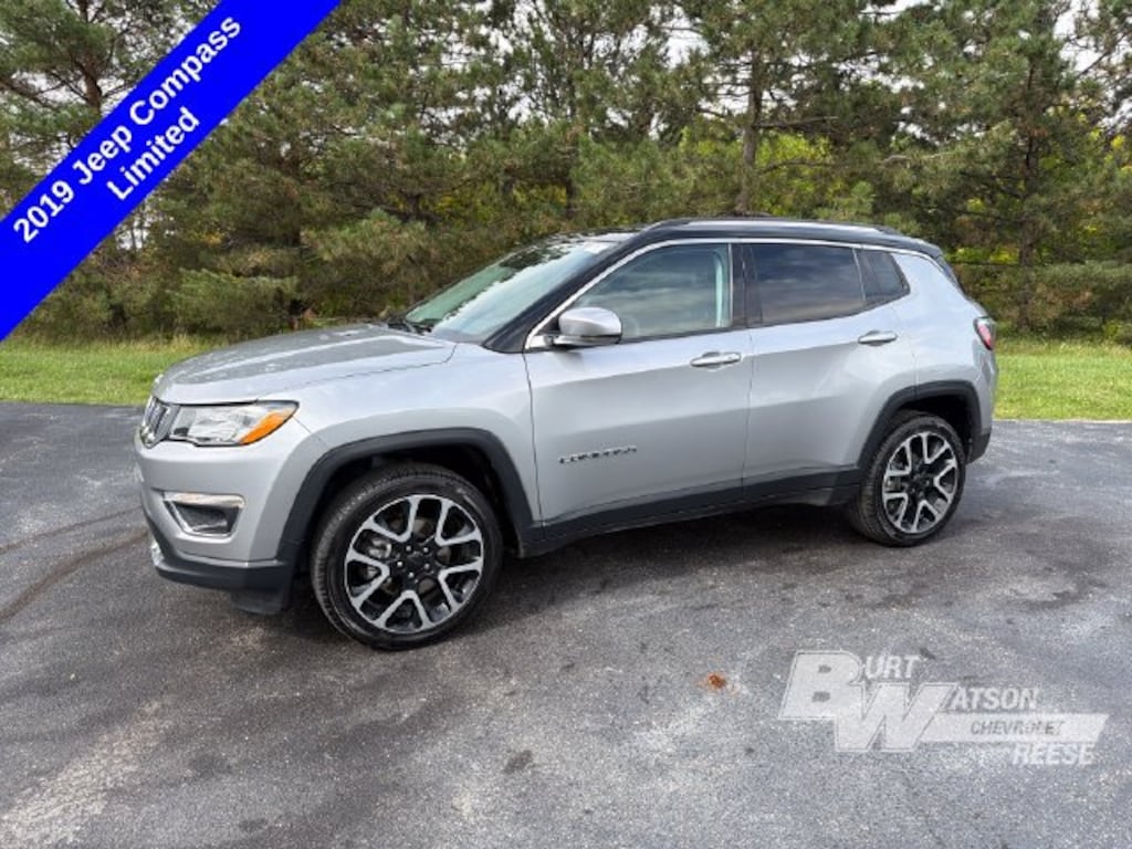 Used 2019 Jeep Compass Limited 4x4 SUV