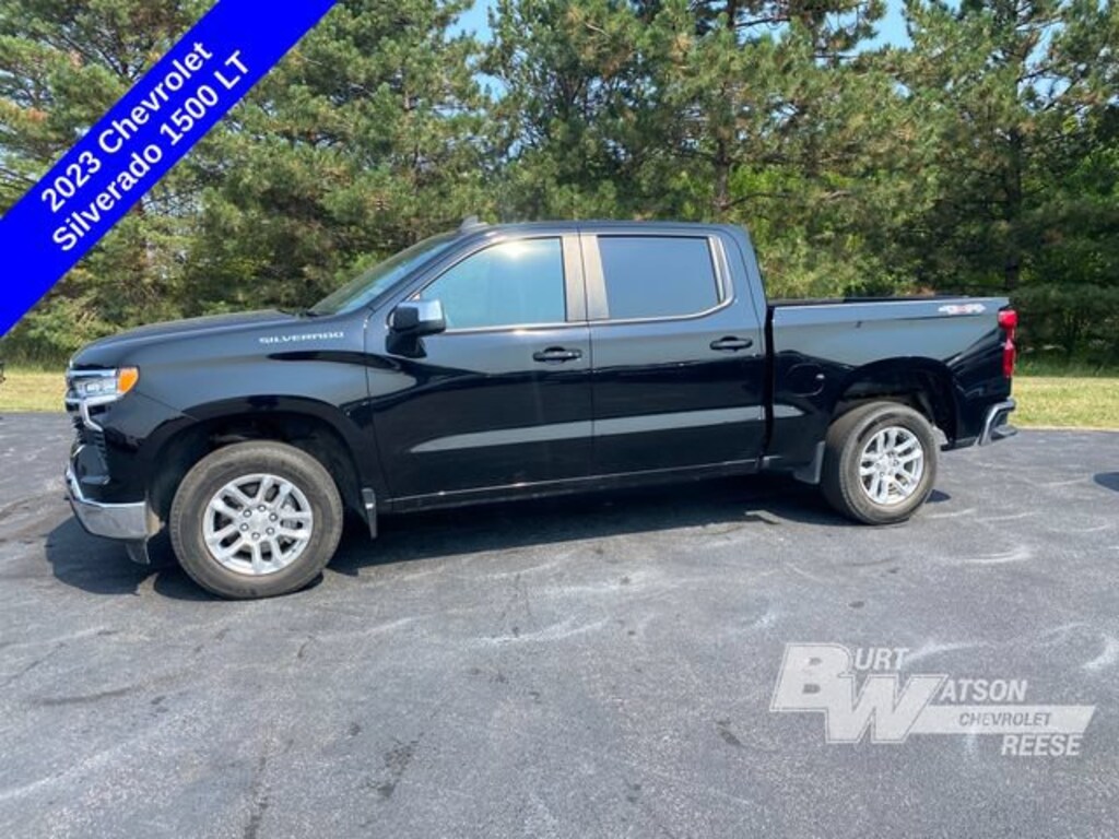 Used 2023 Chevrolet Silverado 1500 LT Truck