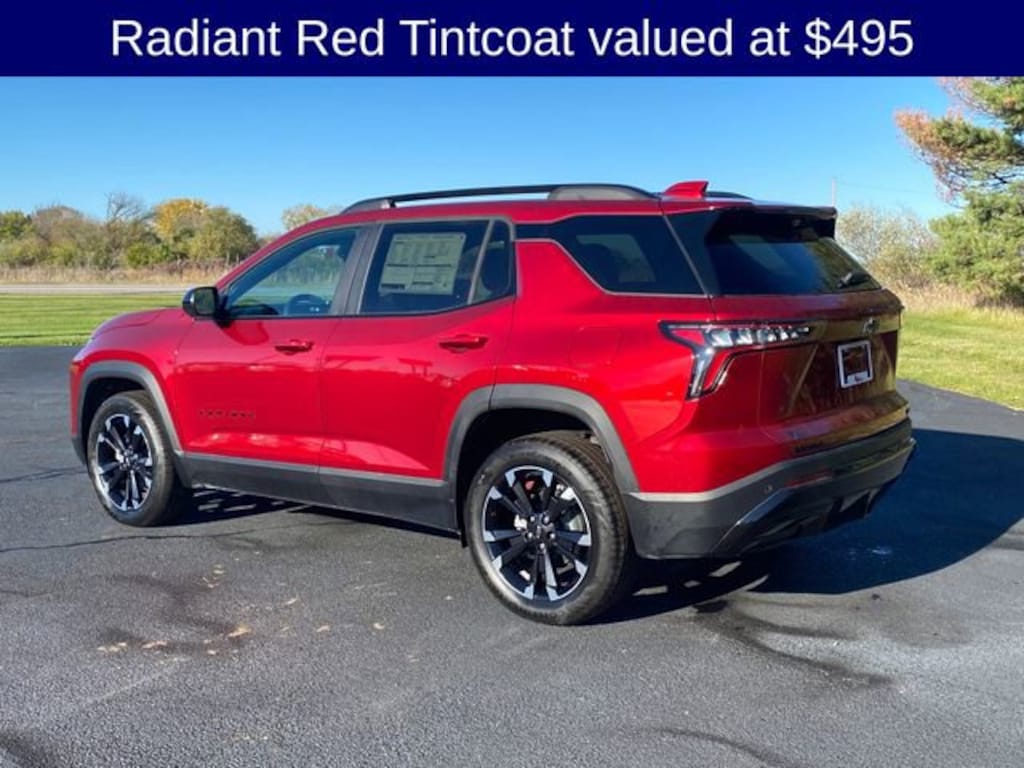 New 2025 Chevrolet Equinox RS SUV