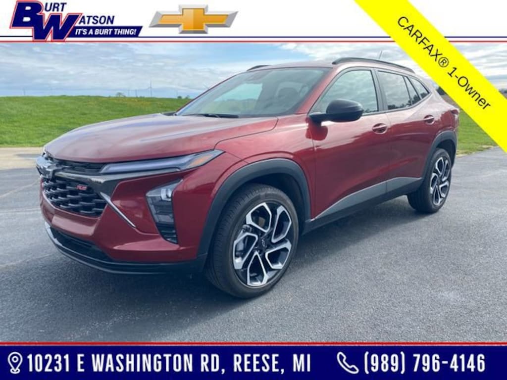 Used 2024 Chevrolet Trax 2RS SUV