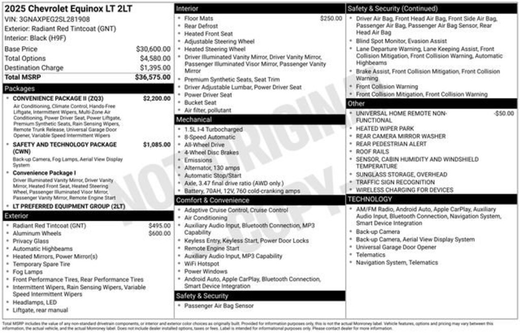 Used 2025 Chevrolet Equinox LT SUV