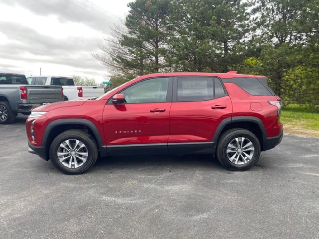 New 2026 Chevrolet Equinox LT SUV