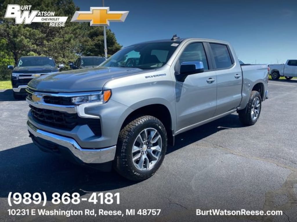 New 2026 Chevrolet Silverado 1500 LT (2FL) Truck