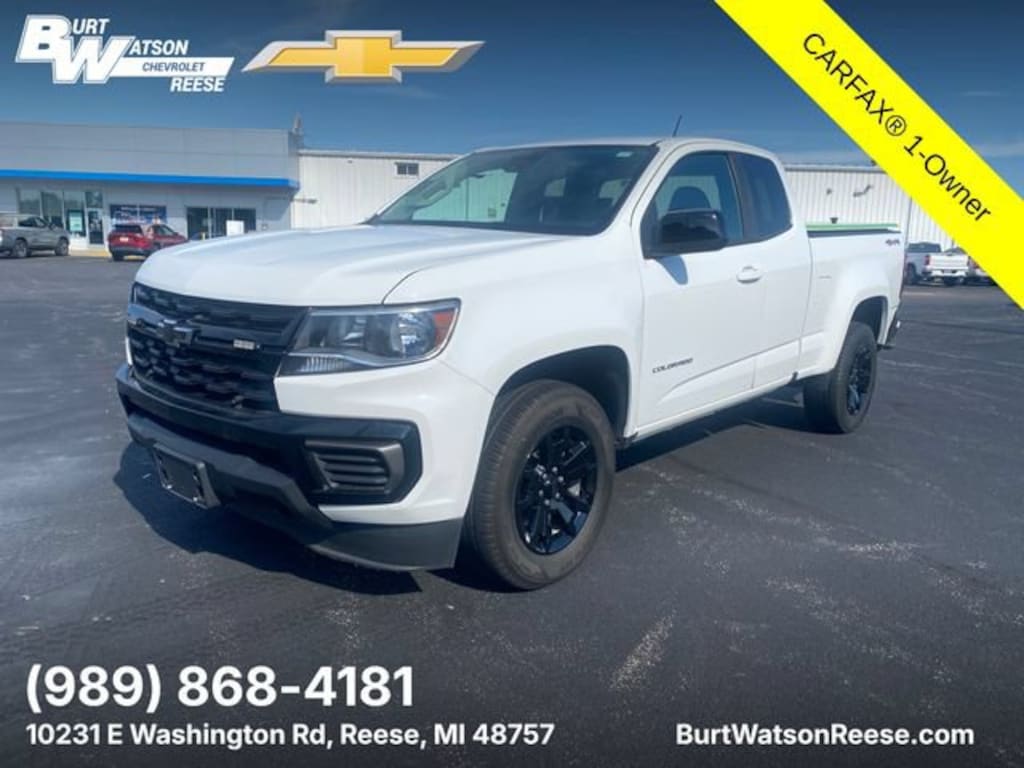 Used 2022 Chevrolet Colorado LT Truck