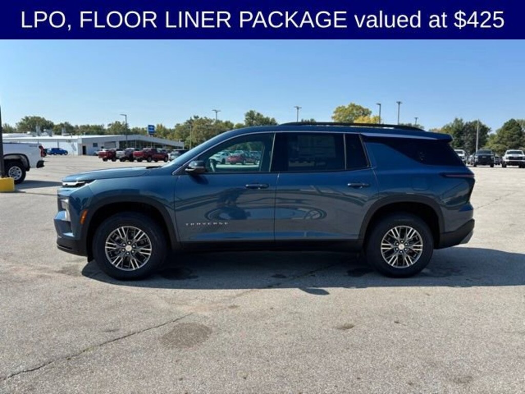 New 2026 Chevrolet Traverse LT SUV