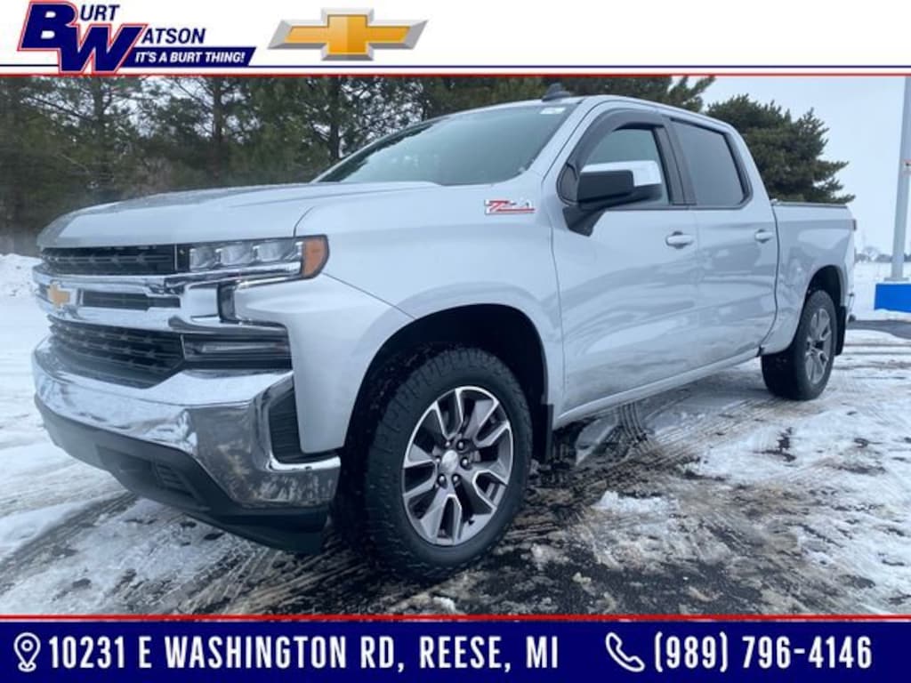 Used 2021 Chevrolet Silverado 1500 LT Truck