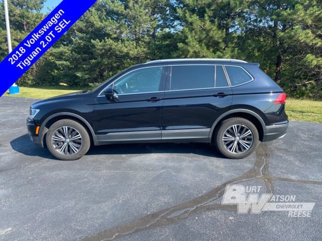 Used 2018 Volkswagen Tiguan 2.0T SEL SUV