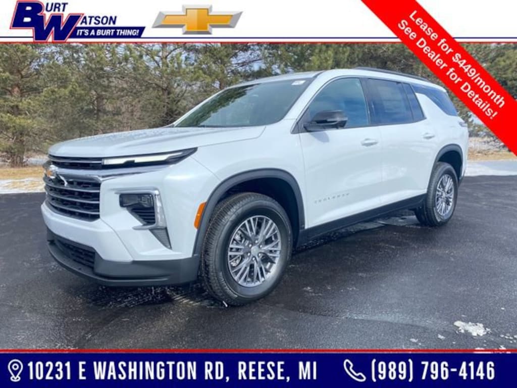 New 2026 Chevrolet Traverse LT SUV