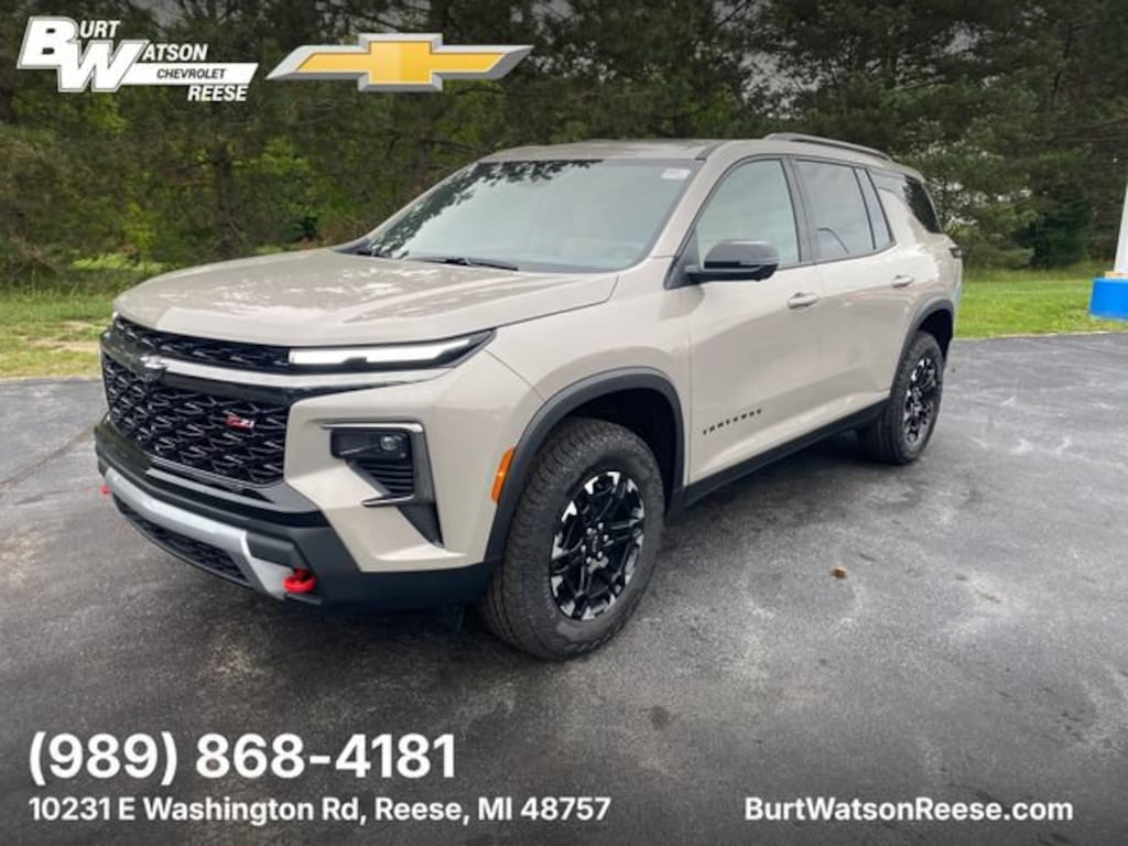 New 2027 Chevrolet Traverse Z71 SUV