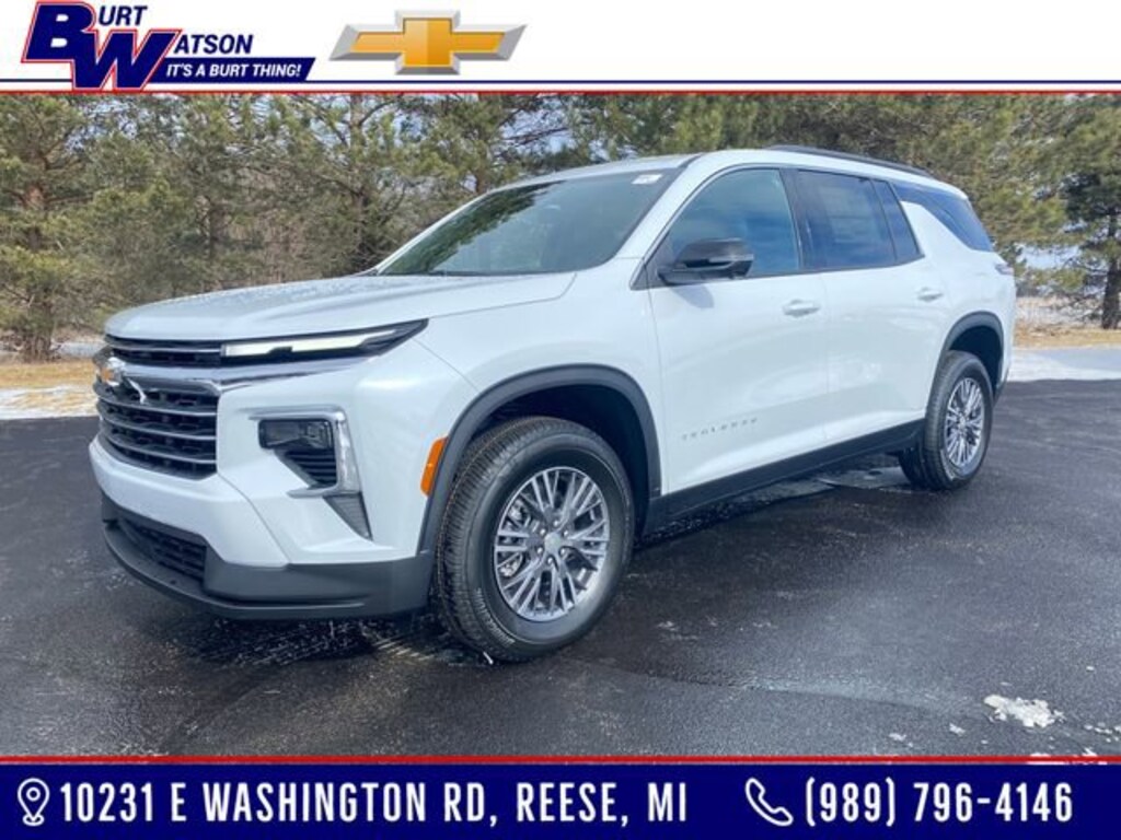 New 2026 Chevrolet Traverse LT SUV