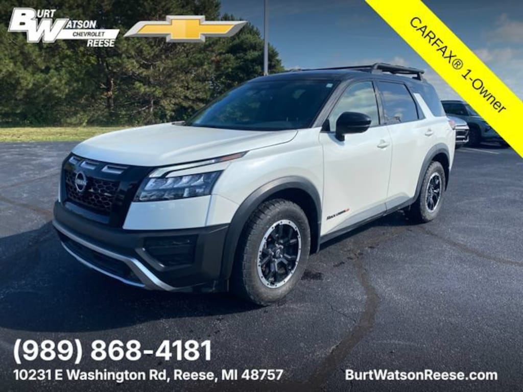 Used 2024 Nissan Pathfinder Rock Creek 4WD SUV