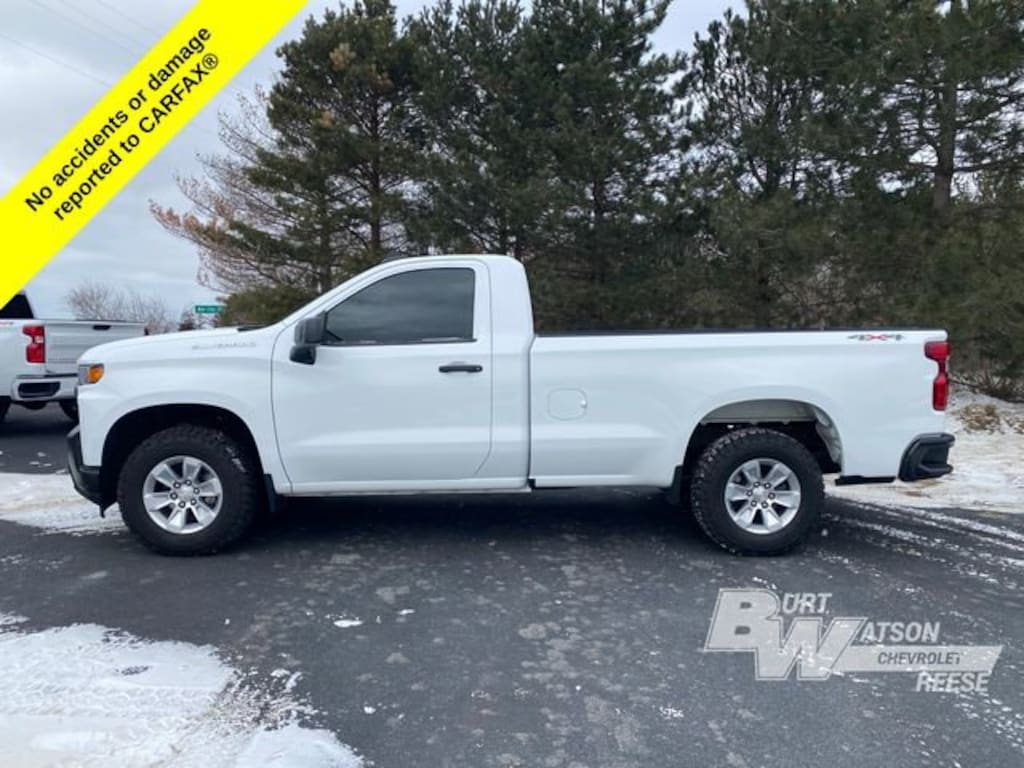 Used 2021 Chevrolet Silverado 1500 WT Truck