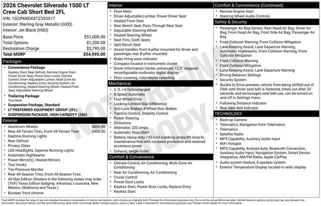 2026 Chevrolet Silverado 1500 LT - Photo 33