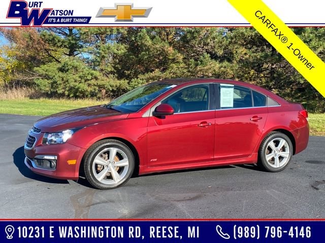 2016 Chevrolet Cruze Limited