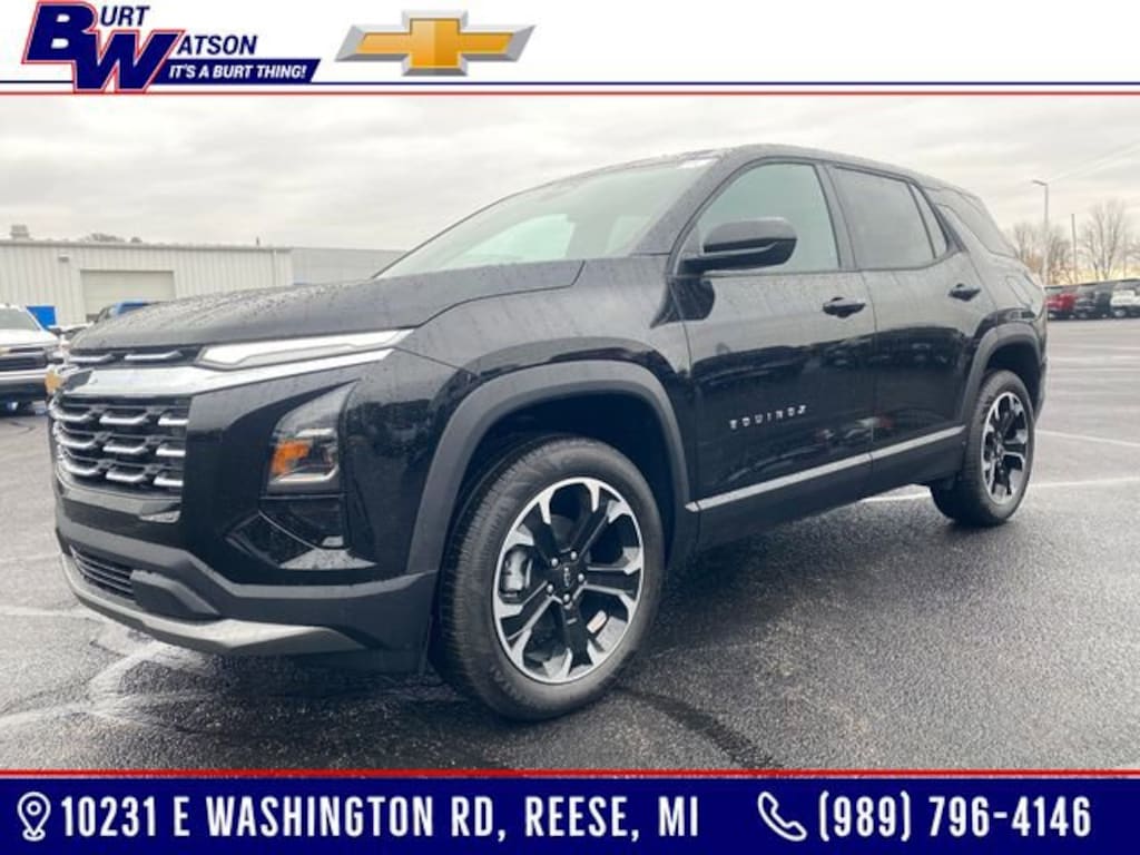 New 2026 Chevrolet Equinox LT SUV