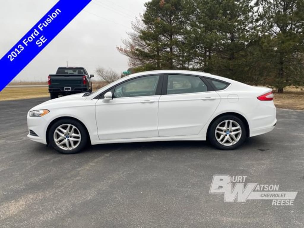 Used 2013 Ford Fusion SE