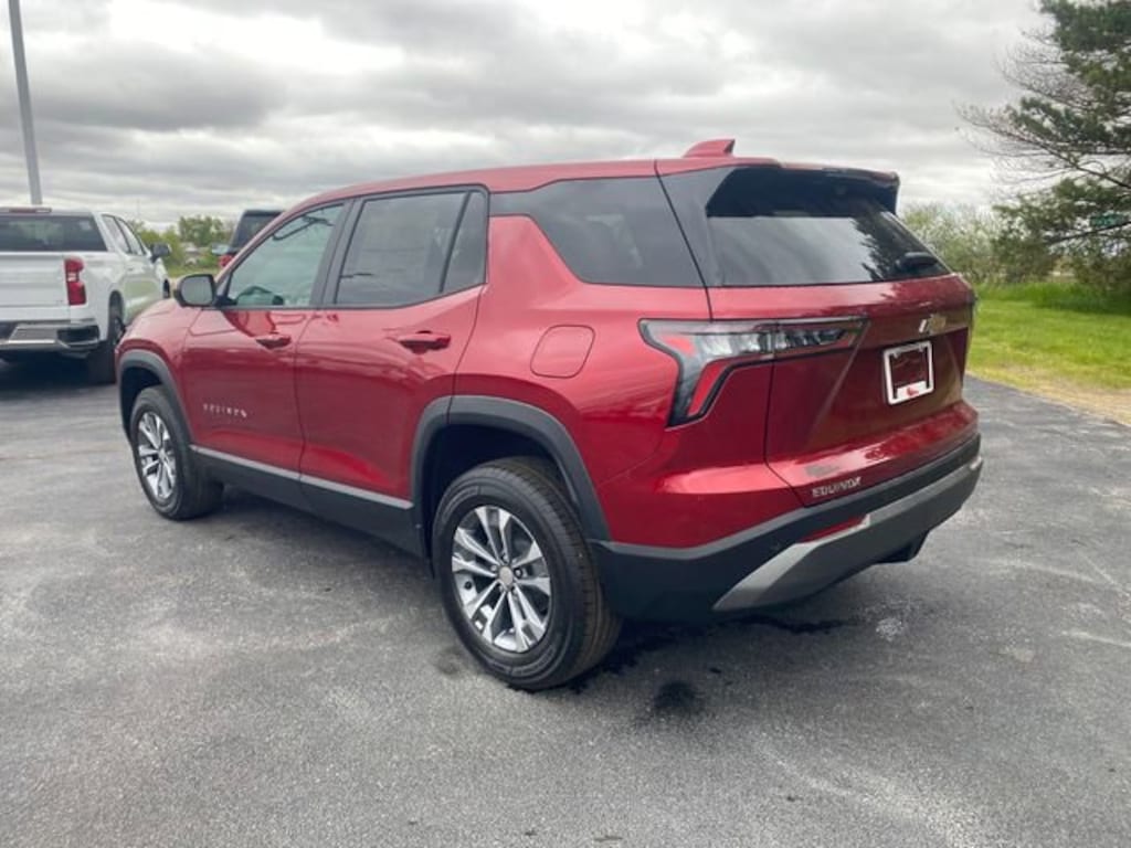 New 2026 Chevrolet Equinox LT SUV