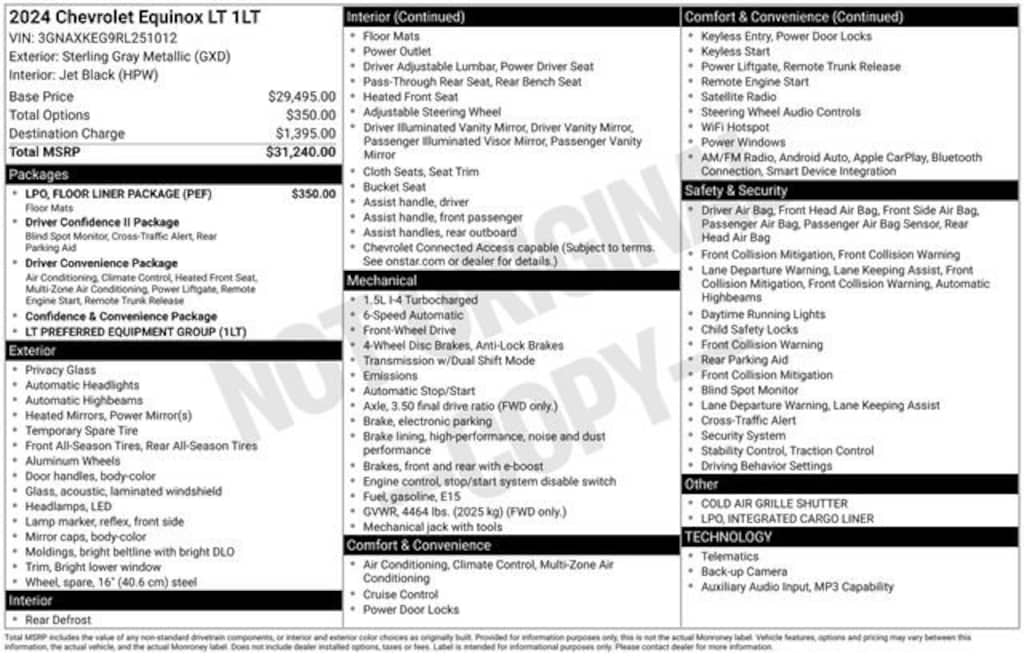 Used 2024 Chevrolet Equinox LT SUV