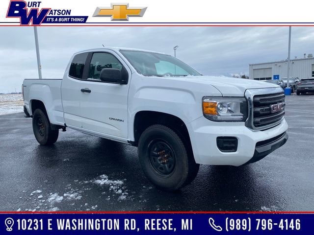 2018 GMC Canyon Base