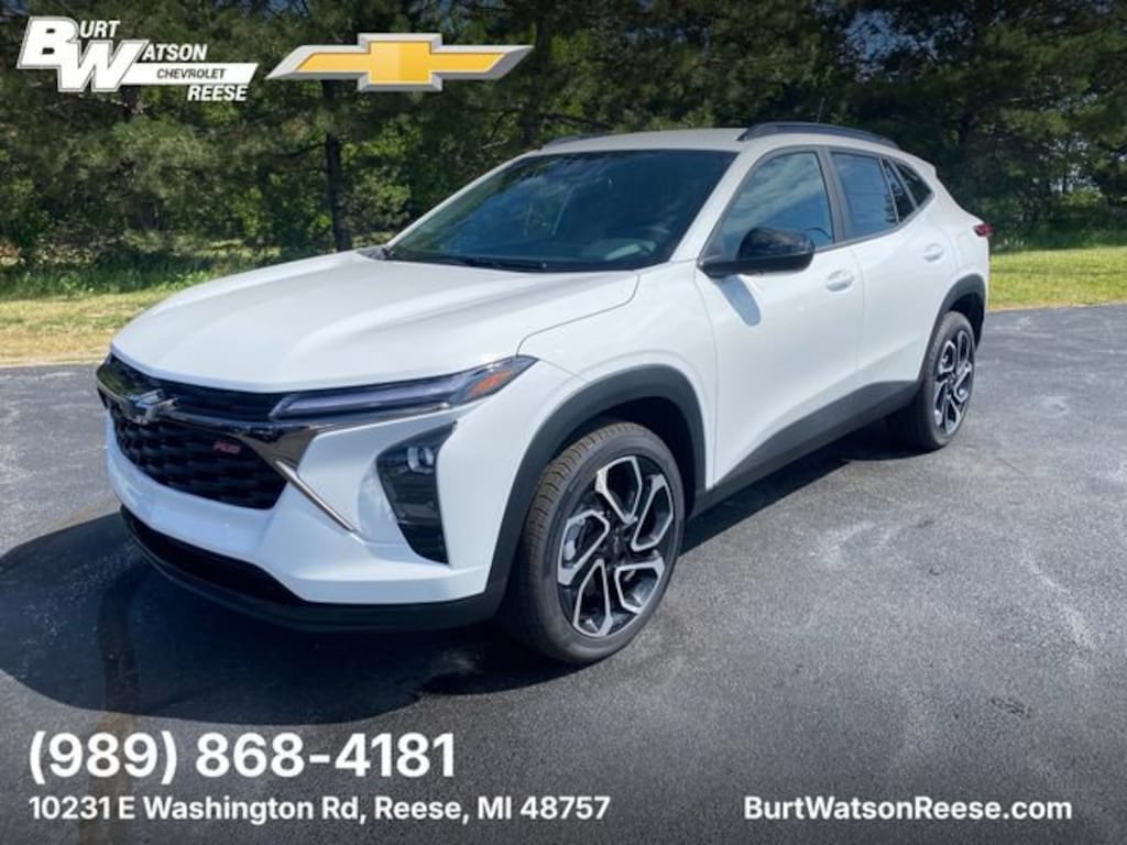 New 2026 Chevrolet Trax 2RS SUV