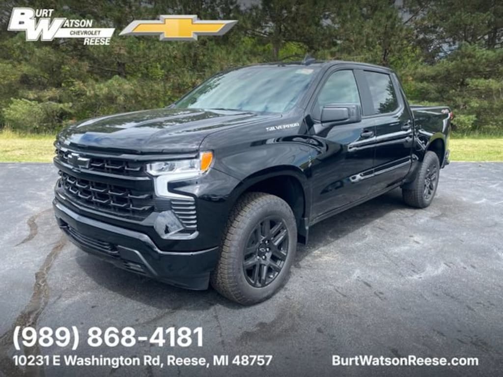 New 2026 Chevrolet Silverado 1500 RST Truck