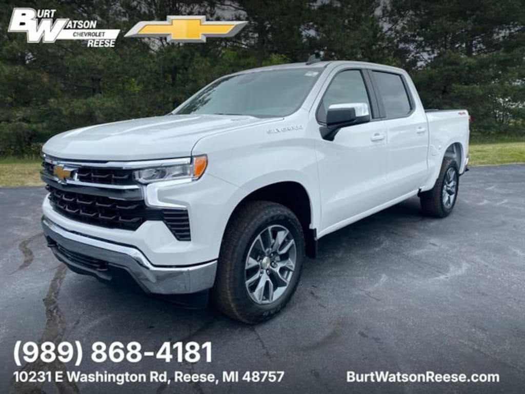 New 2026 Chevrolet Silverado 1500 LT (2FL) Truck