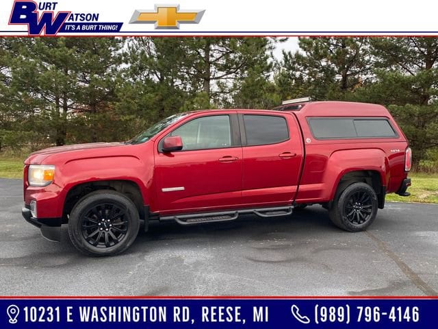 2021 GMC Canyon Elevation's photo