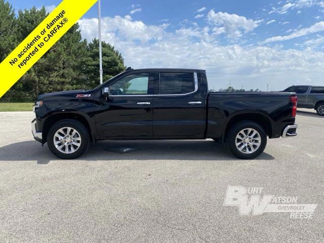 Used 2022 Chevrolet Silverado 1500 Limited LTZ with VIN 1GCUYGED4NZ207119 for sale in Reese, MI